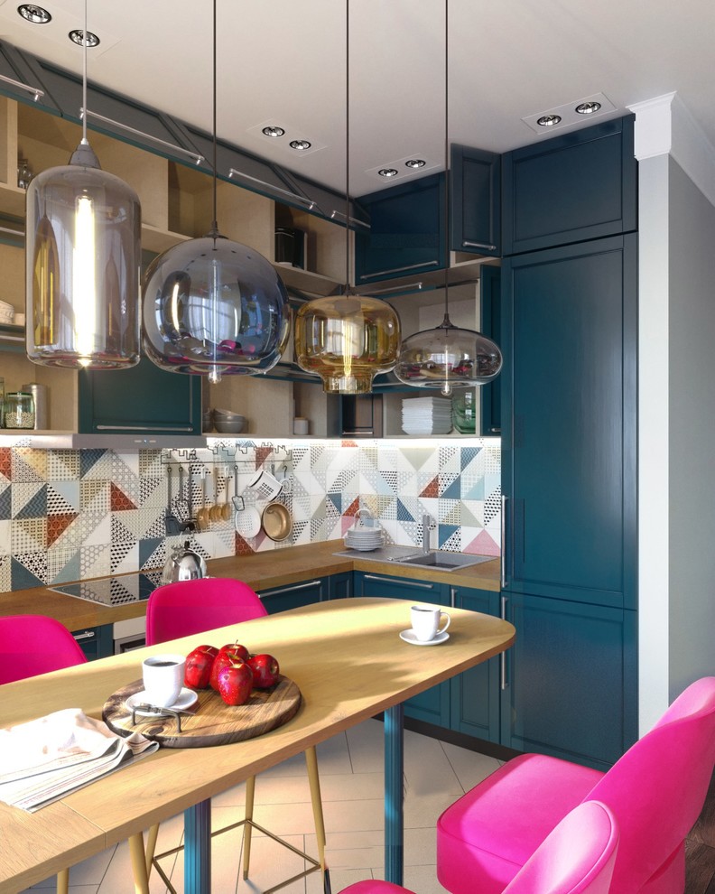 Дизайн интерьера гостиной для молодой пары с двумя детьми(вариант 3)