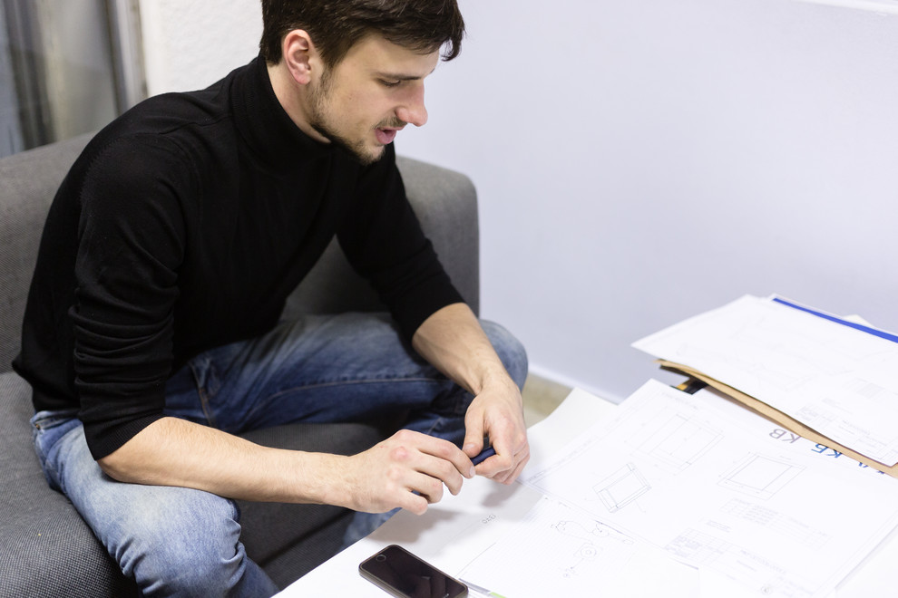 Портрет: Мебель Fly Massive, вдохновленная архитектурным авангардом