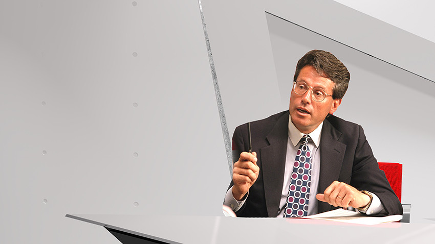 Декорации программы о науке