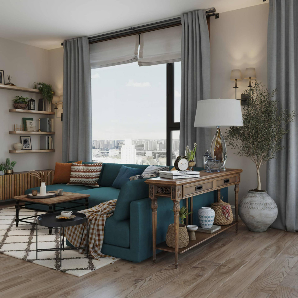 Дизайн и ремонт квартиры в ЖК «Композиция № 24» — В гармонии с природой