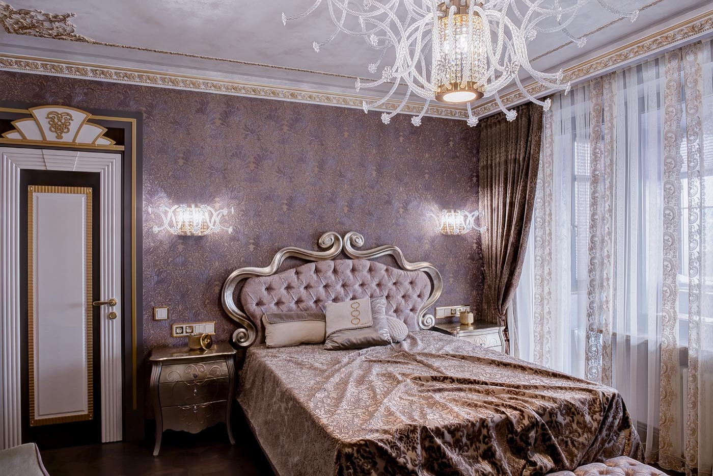 Жилая квартира в Москве.