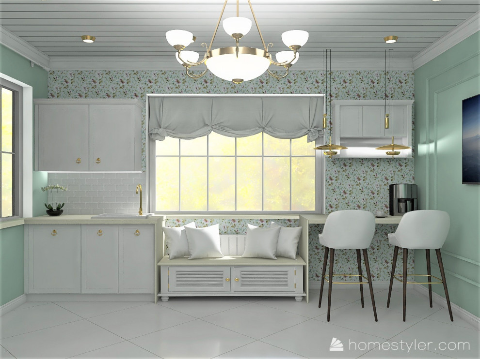 Обложка проекта: Дизайн-проект загородного дома