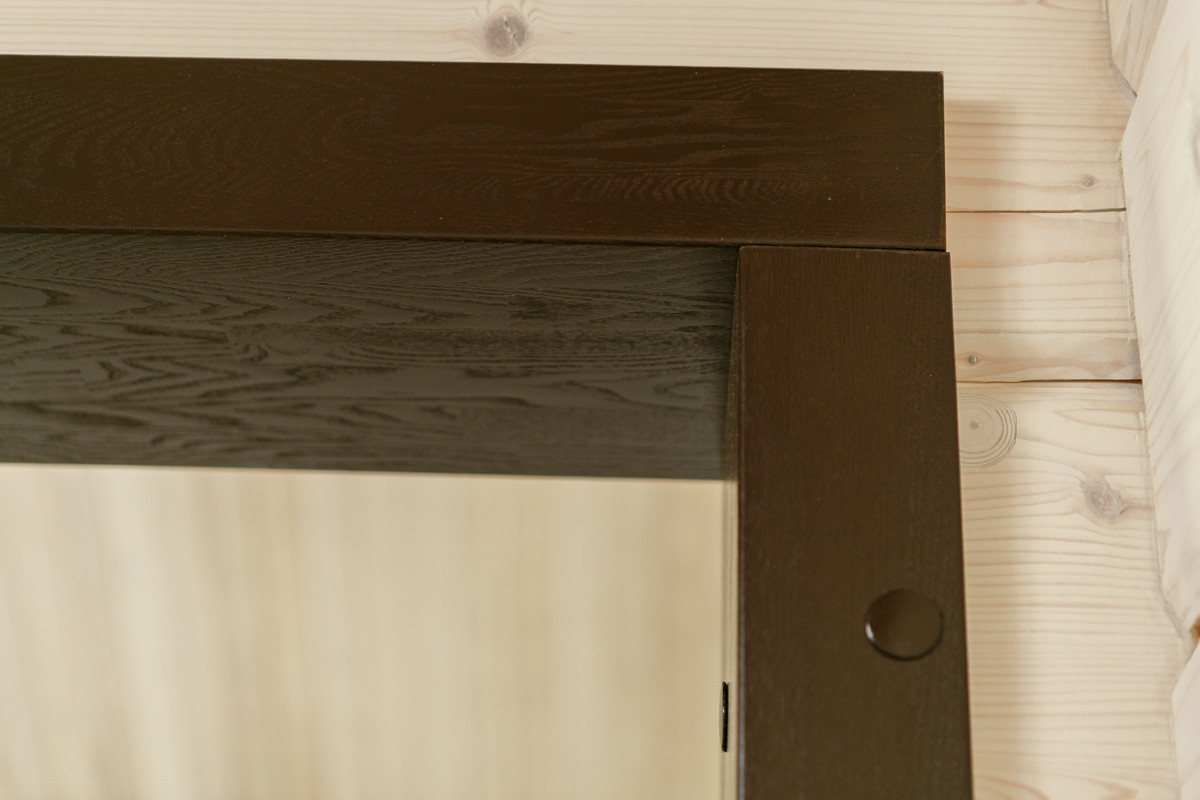 Интерьер дома из клееного бруса