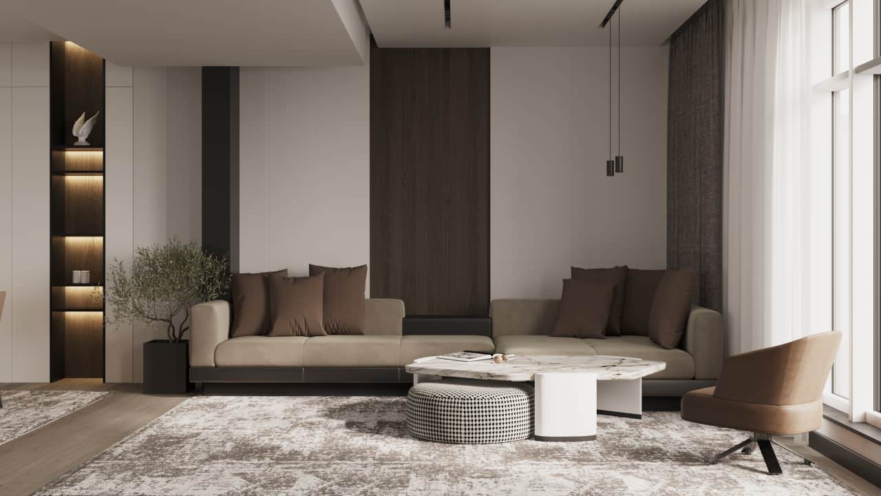 Private house design