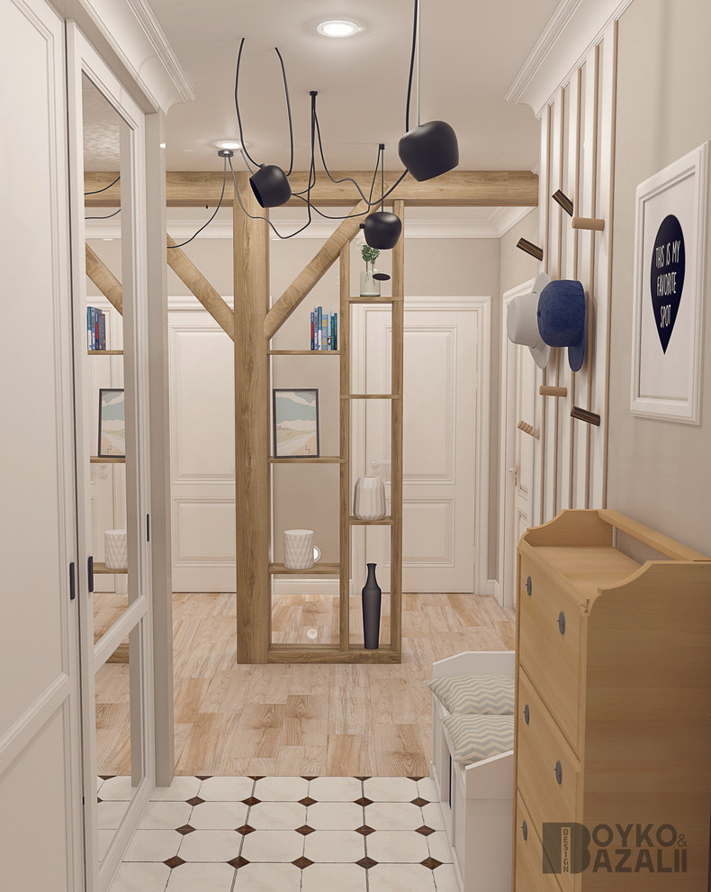 Обложка проекта: Трехкомнатная квартира