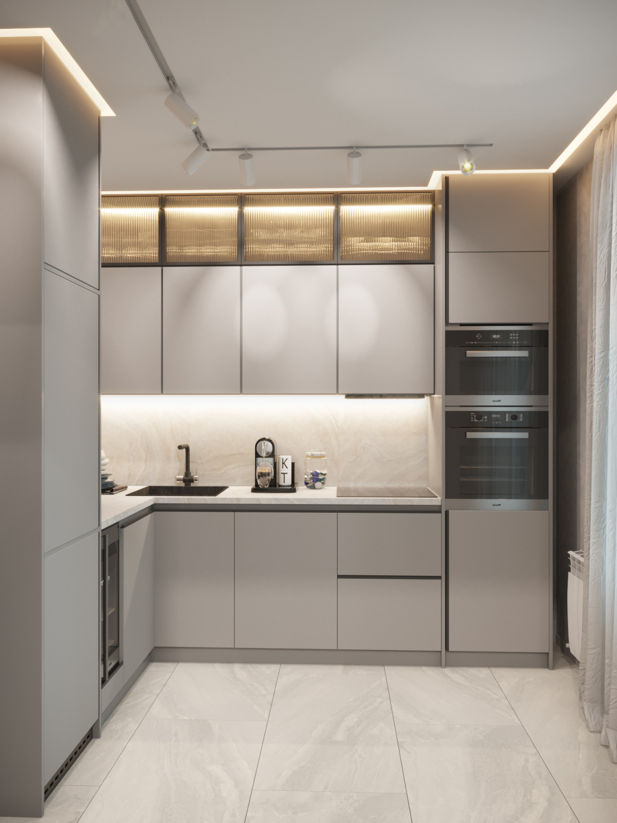 97 м2 на Алабяна