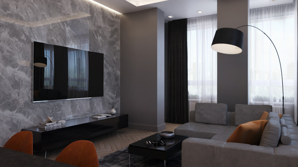 ЖК Байконур, 2+1=3