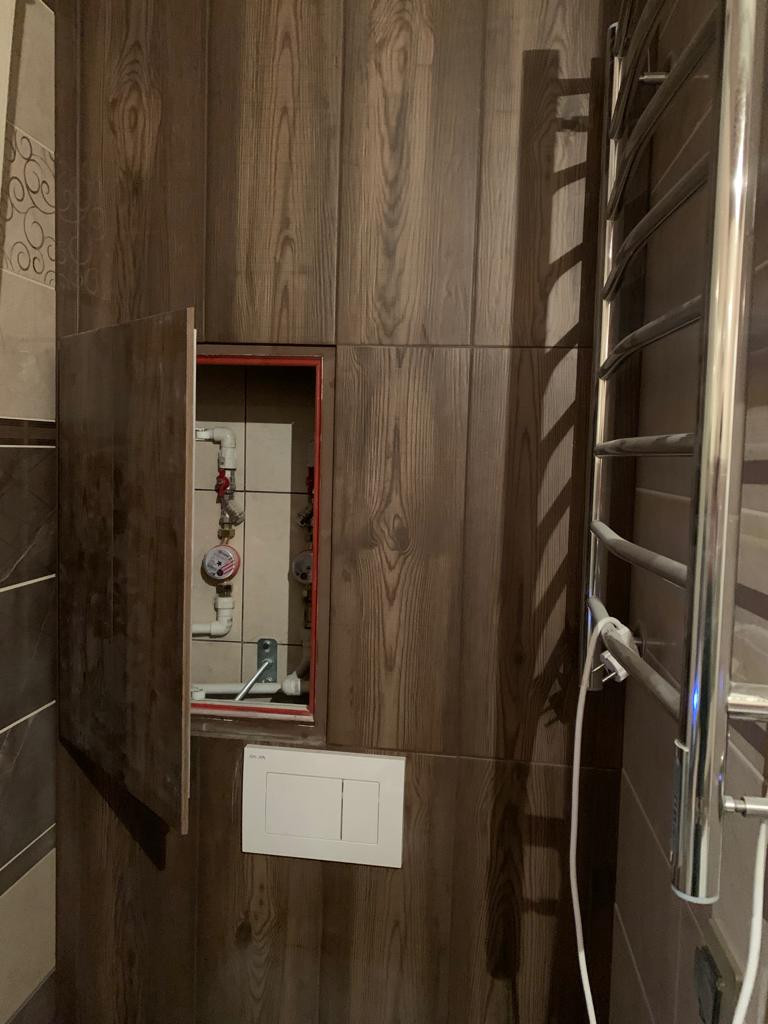 Отделочные работы