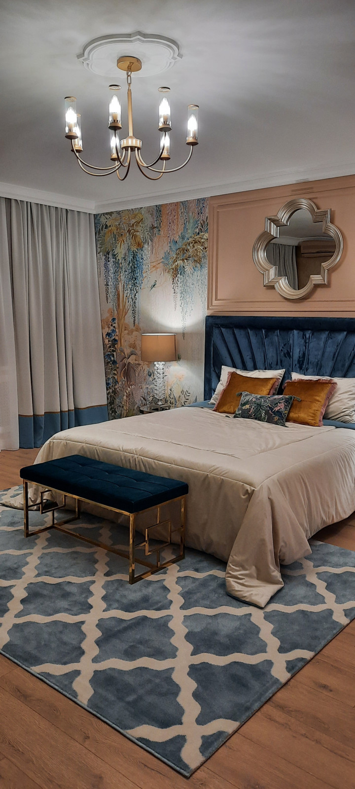 Спальня для королевы.