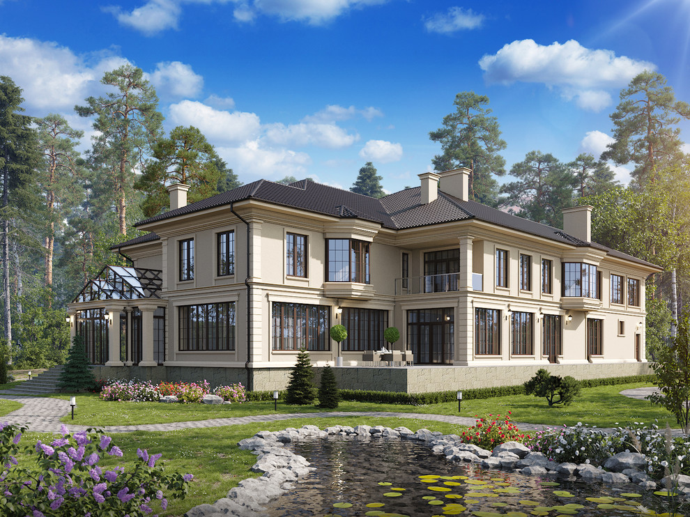 Проект дома по Каширскому шоссе