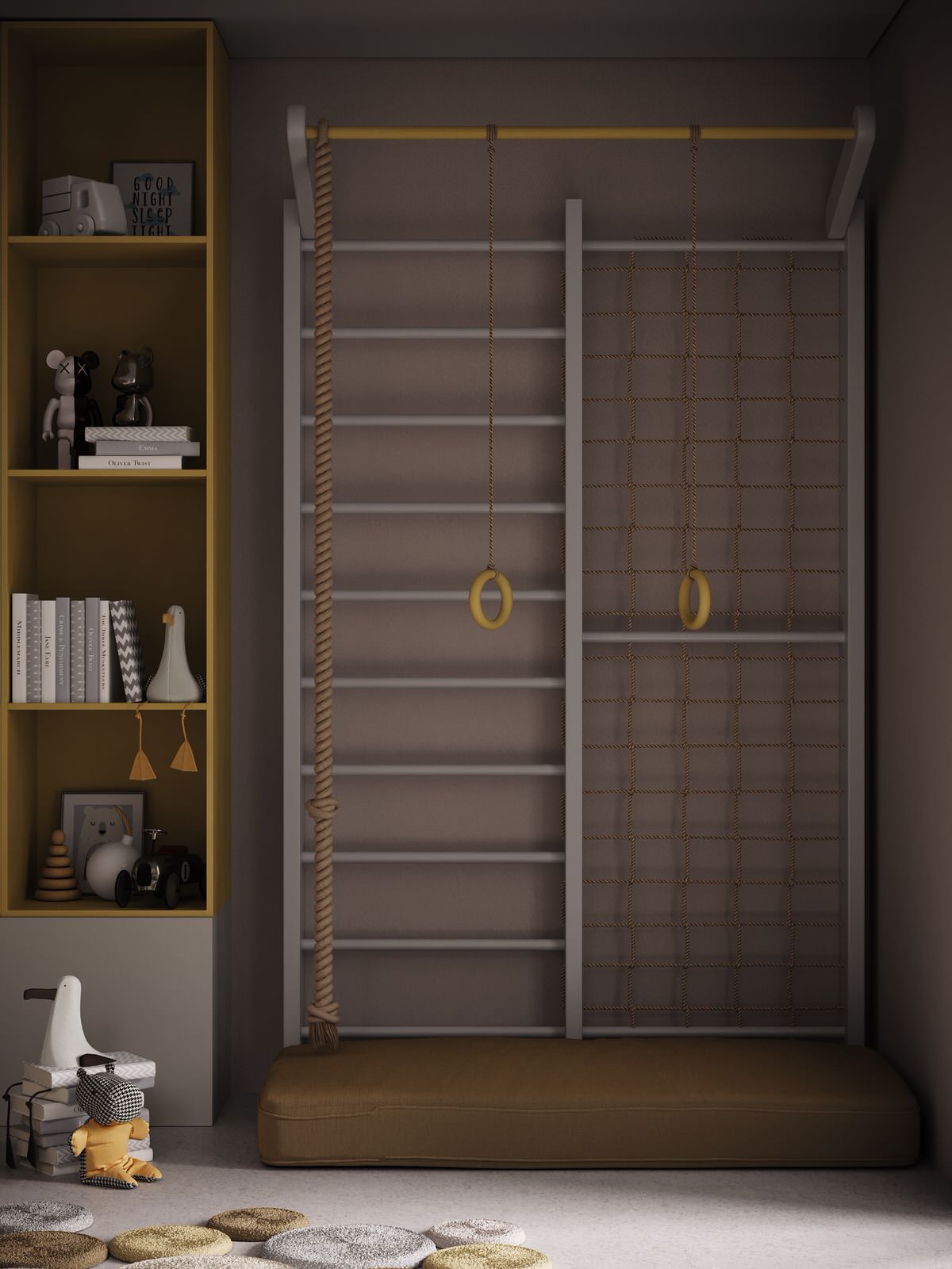 Обложка проекта: Дизайн-проект частного дома в Зеленоградском районе -210 кв.м. -визуализации