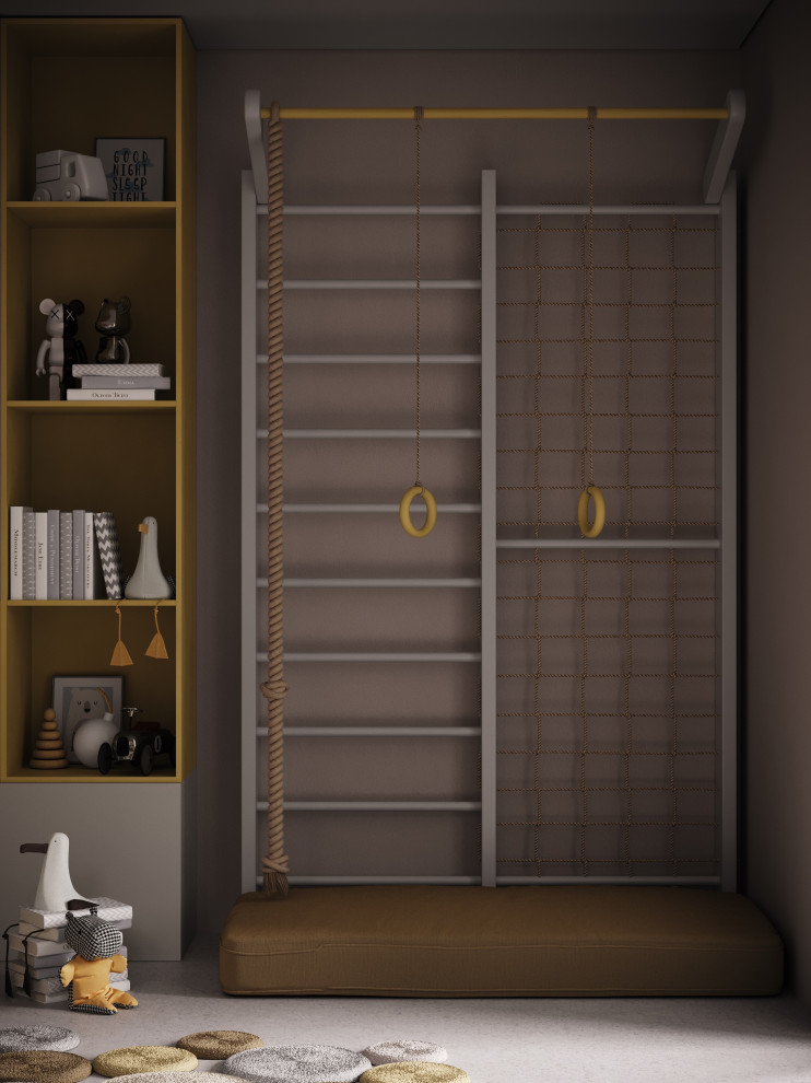 Обложка проекта: Дизайн-проект частного дома в Зеленоградском районе -210 кв.м. -визуализации