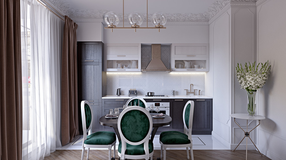 Интерьер с французским акцентом