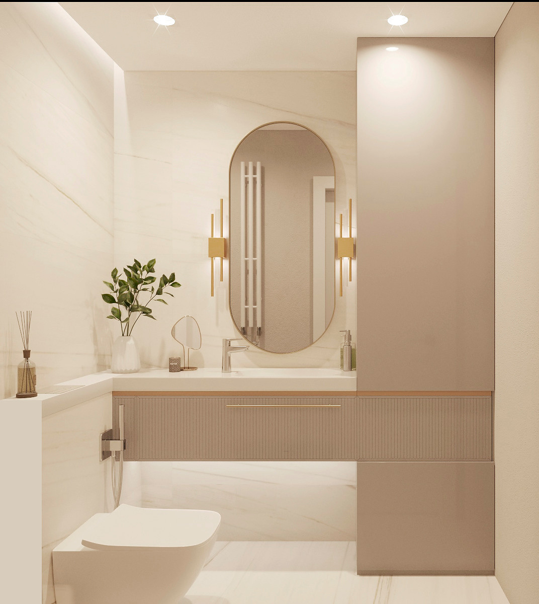 Дизайн интерьера квартиры 104 м.кв.