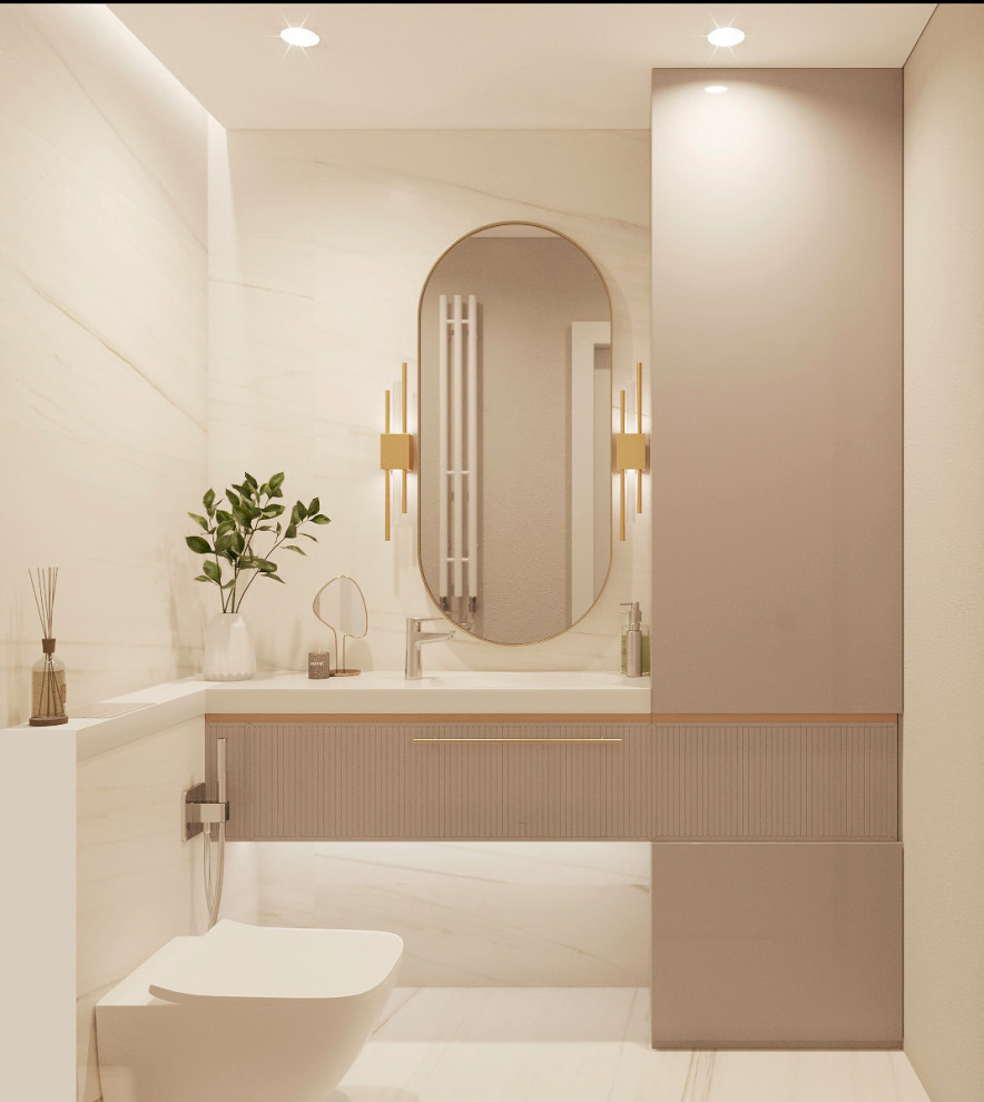 Дизайн интерьера квартиры 104 м.кв.