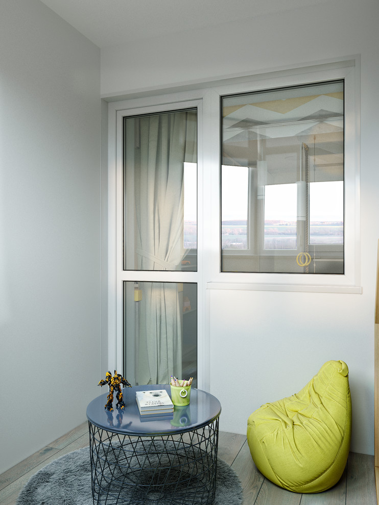 Обложка проекта: Дизайн интерьера в Академгородке 100м2