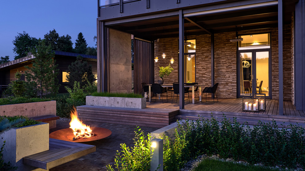 Участок для семьи с двумя детьми