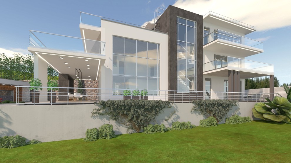 Проект дома в Сочи