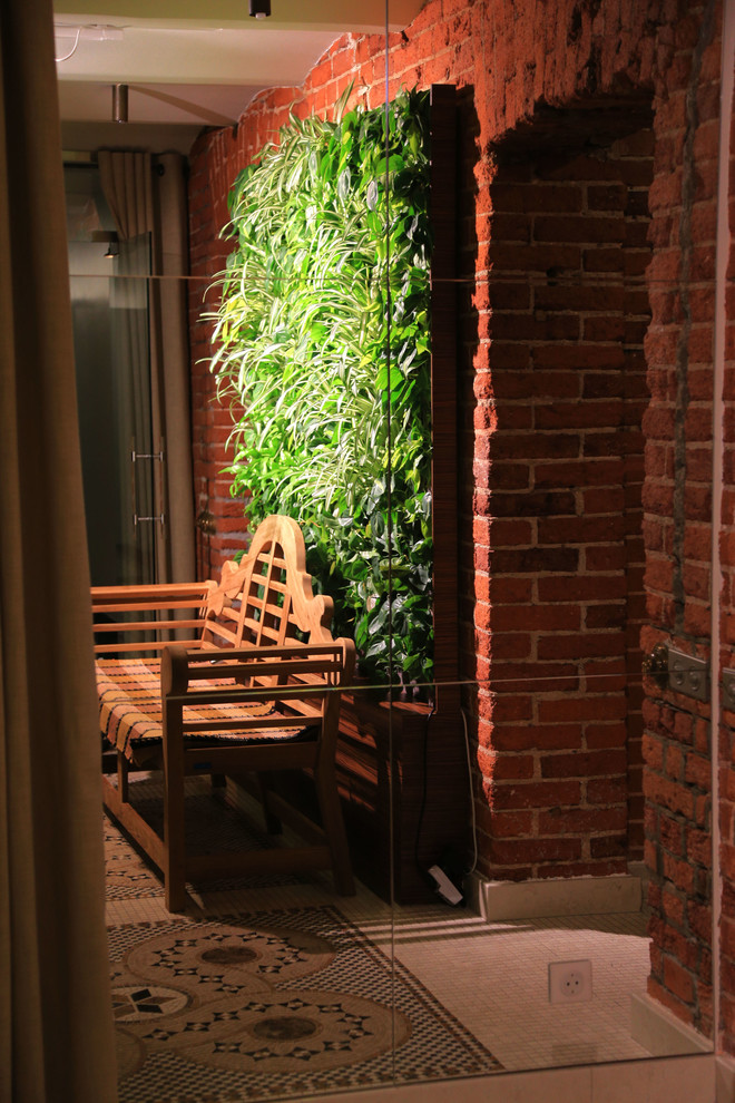 Обложка проекта: Фитостена в квартире, г.Москва