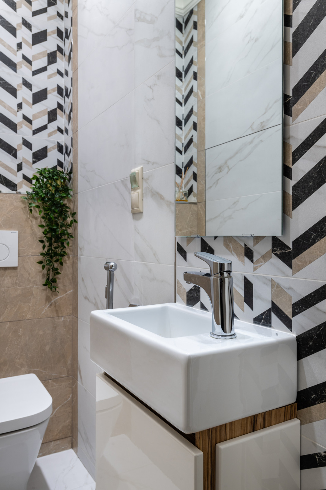 Квартира 62 м2. Практичные решения