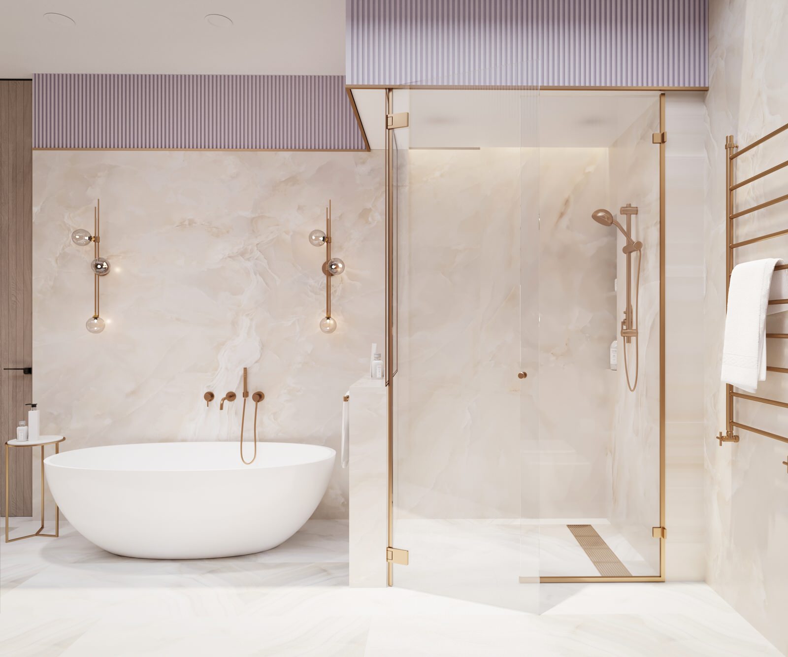 Дизайн проект Загородного дома 600м КП Президент