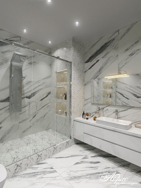 Дизайн интерьера двухкомнатной квартиры (ул.Чернышевского)