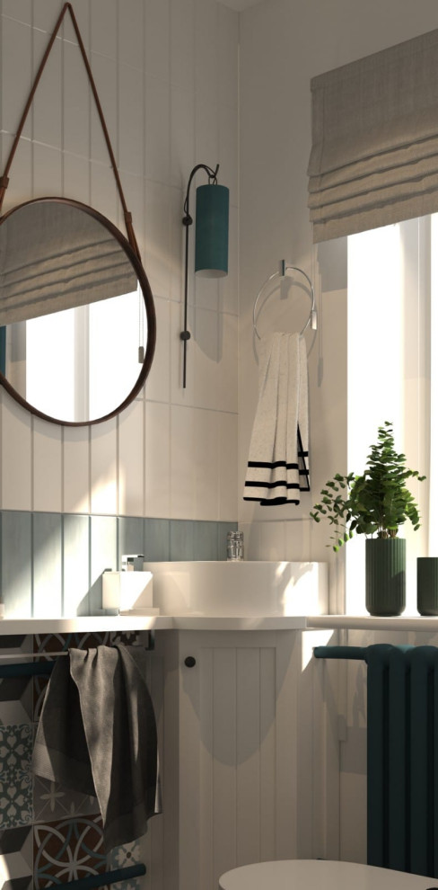 Маленькая однушка в старом фонде "ДО и ПОСЛЕ"