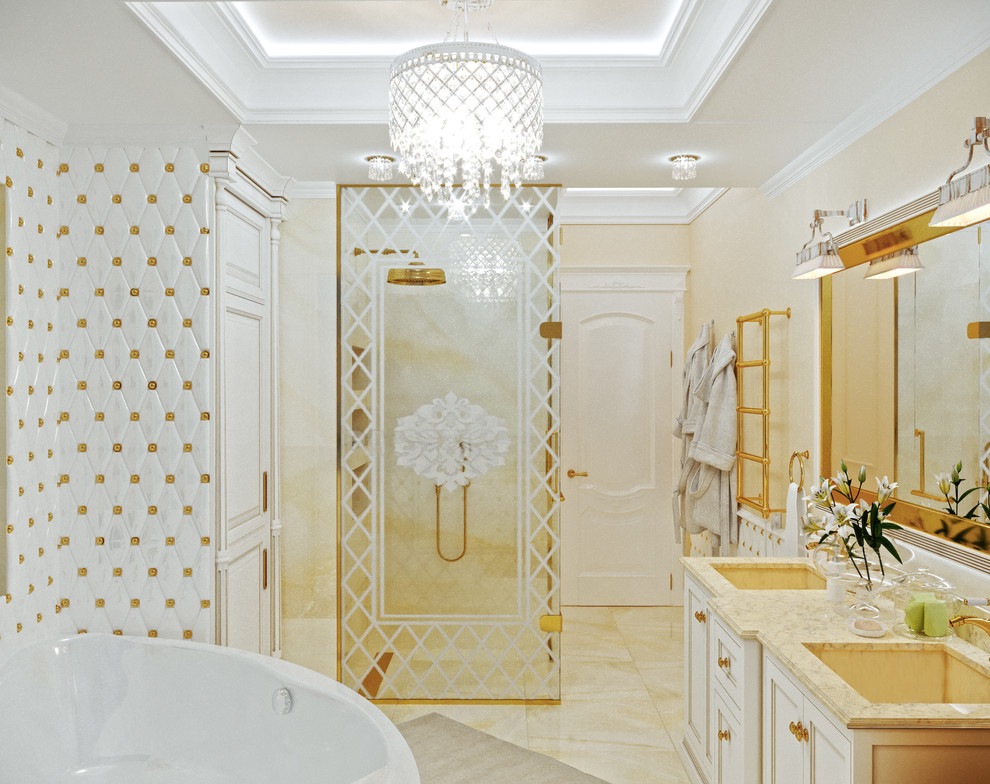 Квартира в современной классике