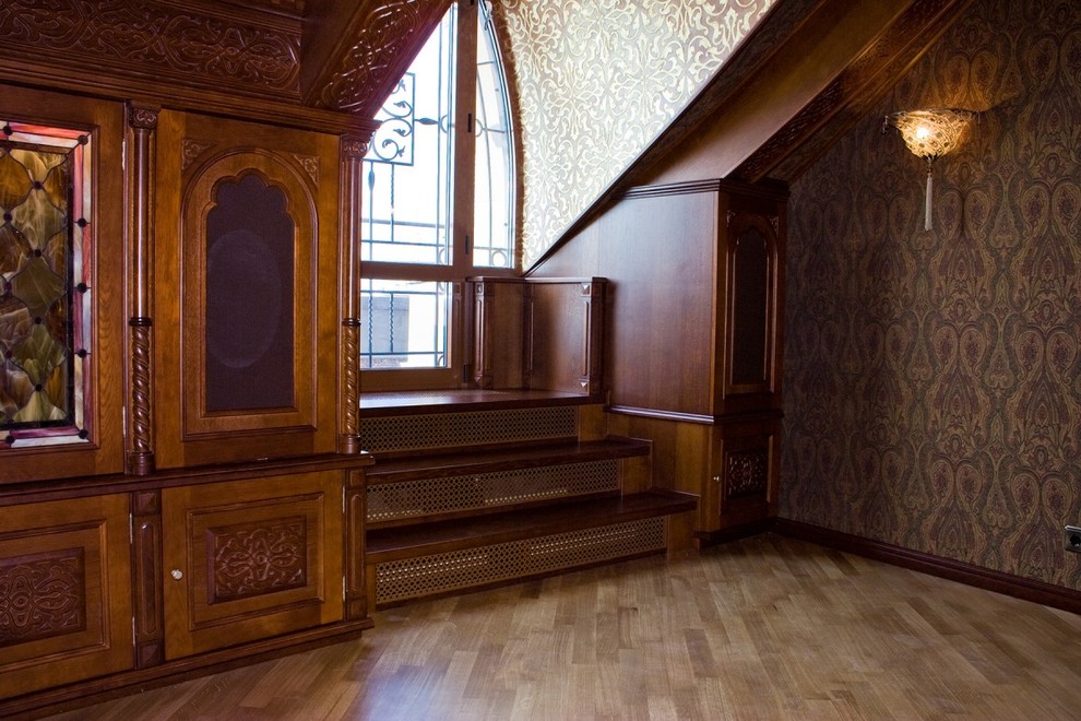 Трехуровневые апартаменты