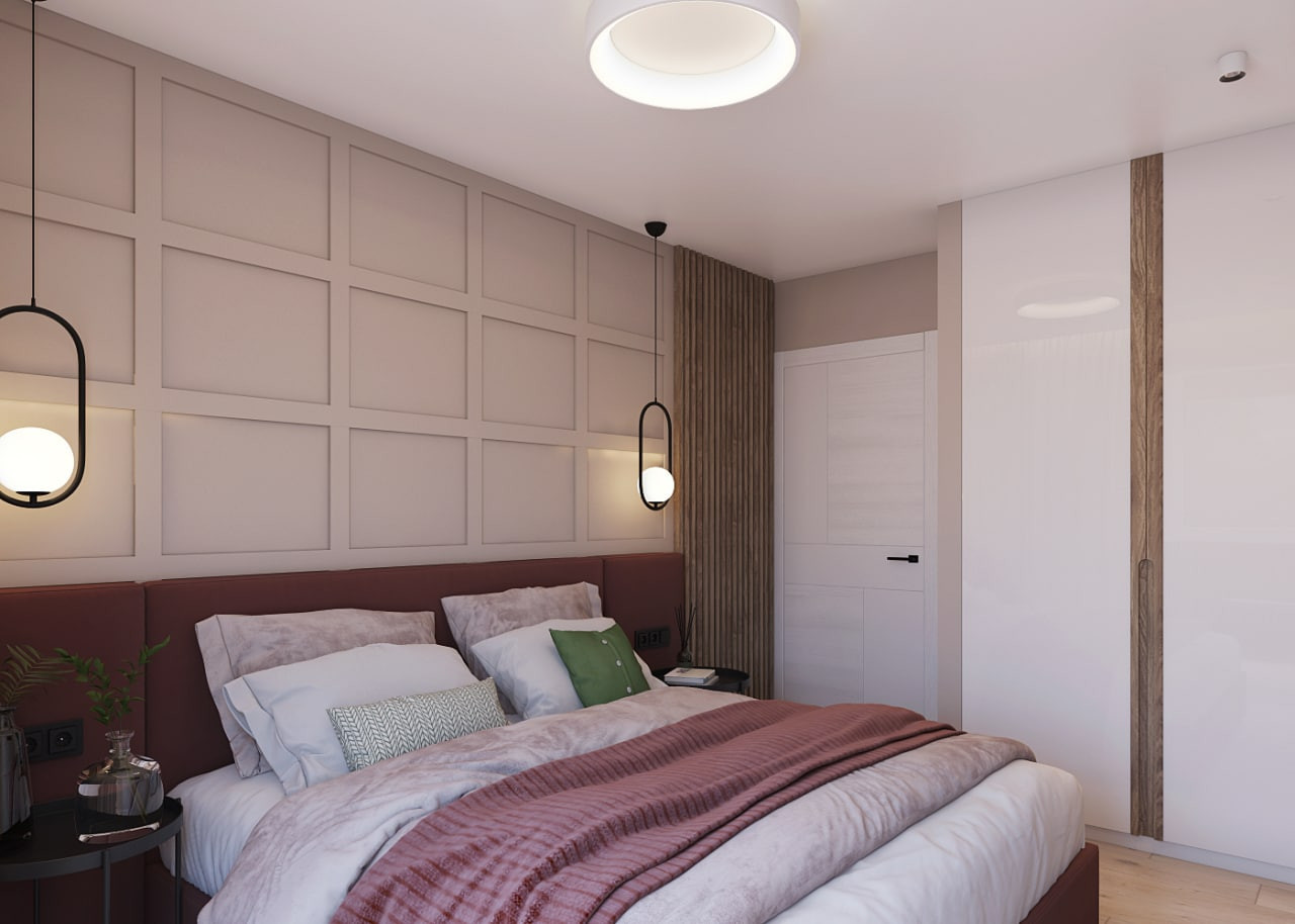 Обложка проекта: Квартира на Ленинградской улице