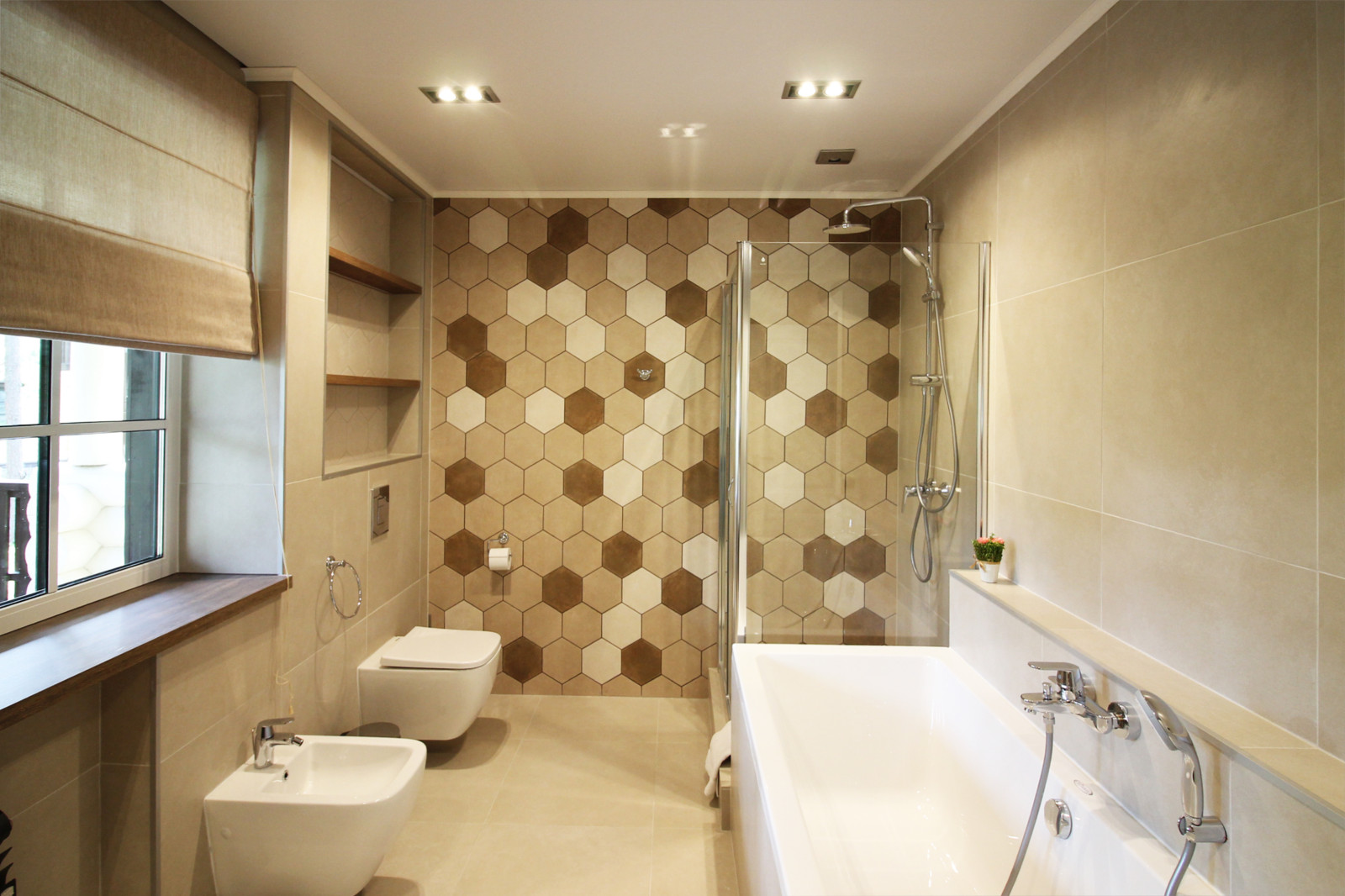 Срубовой коттедж 38 в п.Рощино, Ленинградская обл. Царство-Королевство