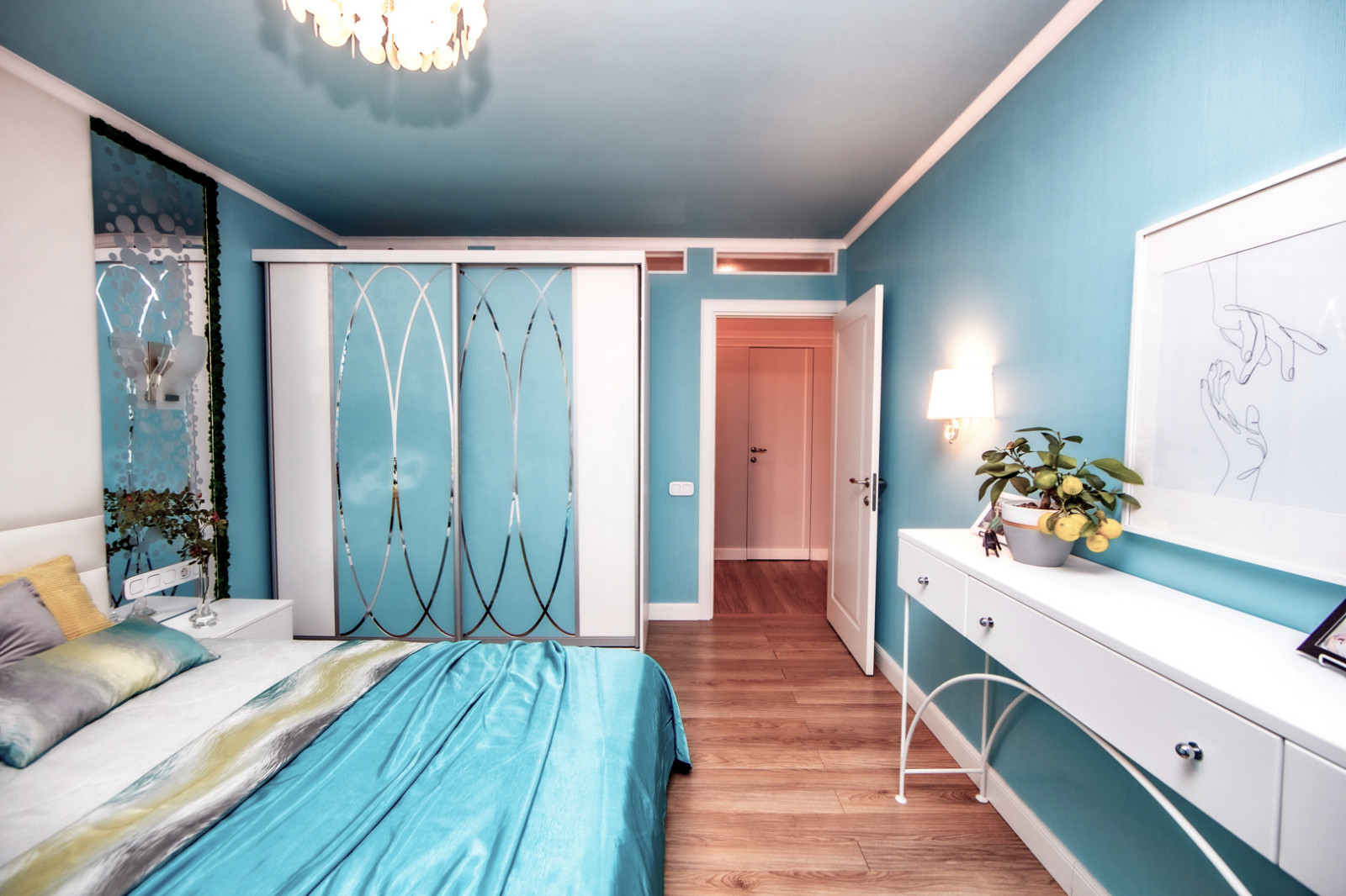 Квартира с яблоневым садом