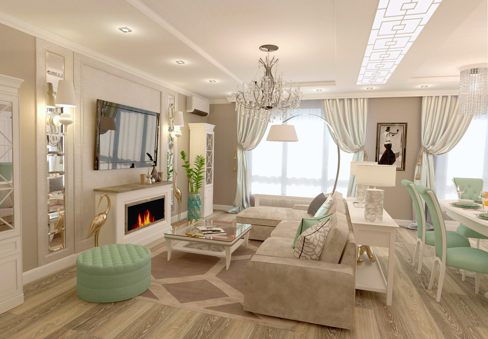 Обложка проекта: Жк. Европейский, дом в стиле Tiffany