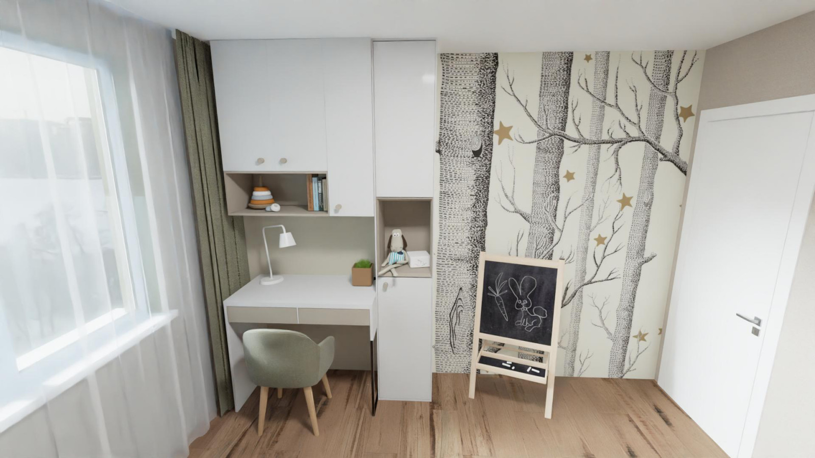 Квартира для молодой семьи. Евротрешка.