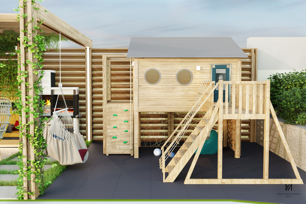 Терраса в лимоне