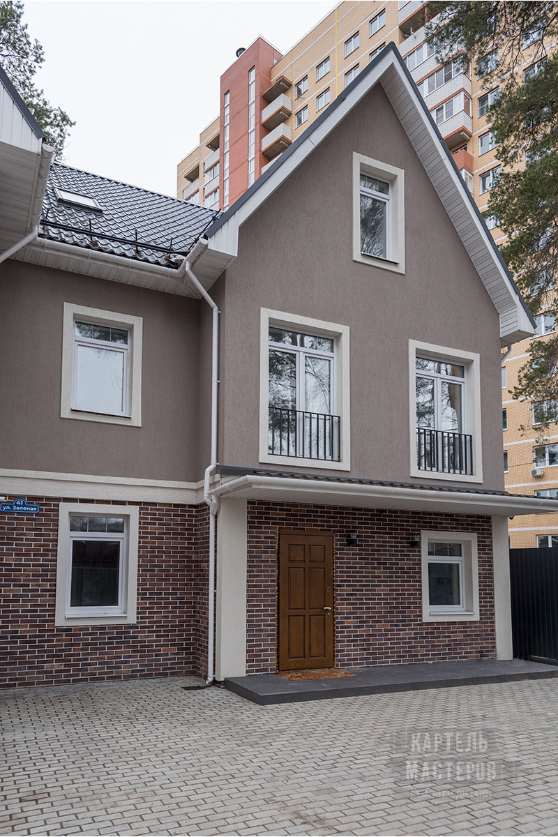 Ремонт таунхауса Дмитров