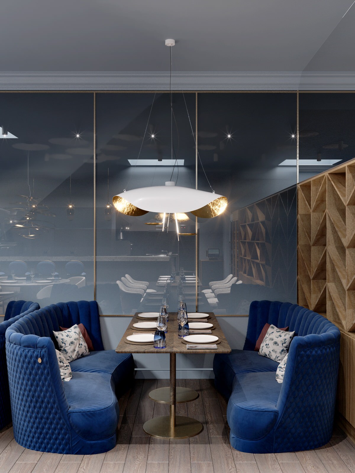 Ресторан Seabass & Sauvignon