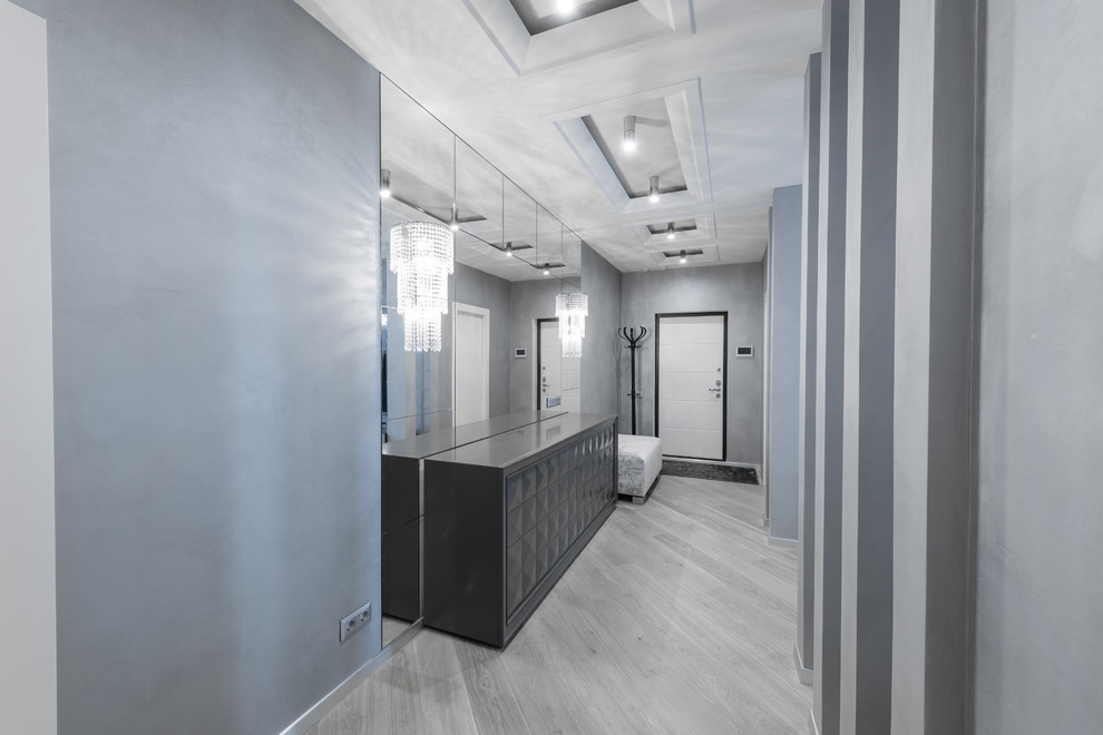 Ремонт двухкомнатной квартиры 106 кв. м в стиле буржуазный минимализм