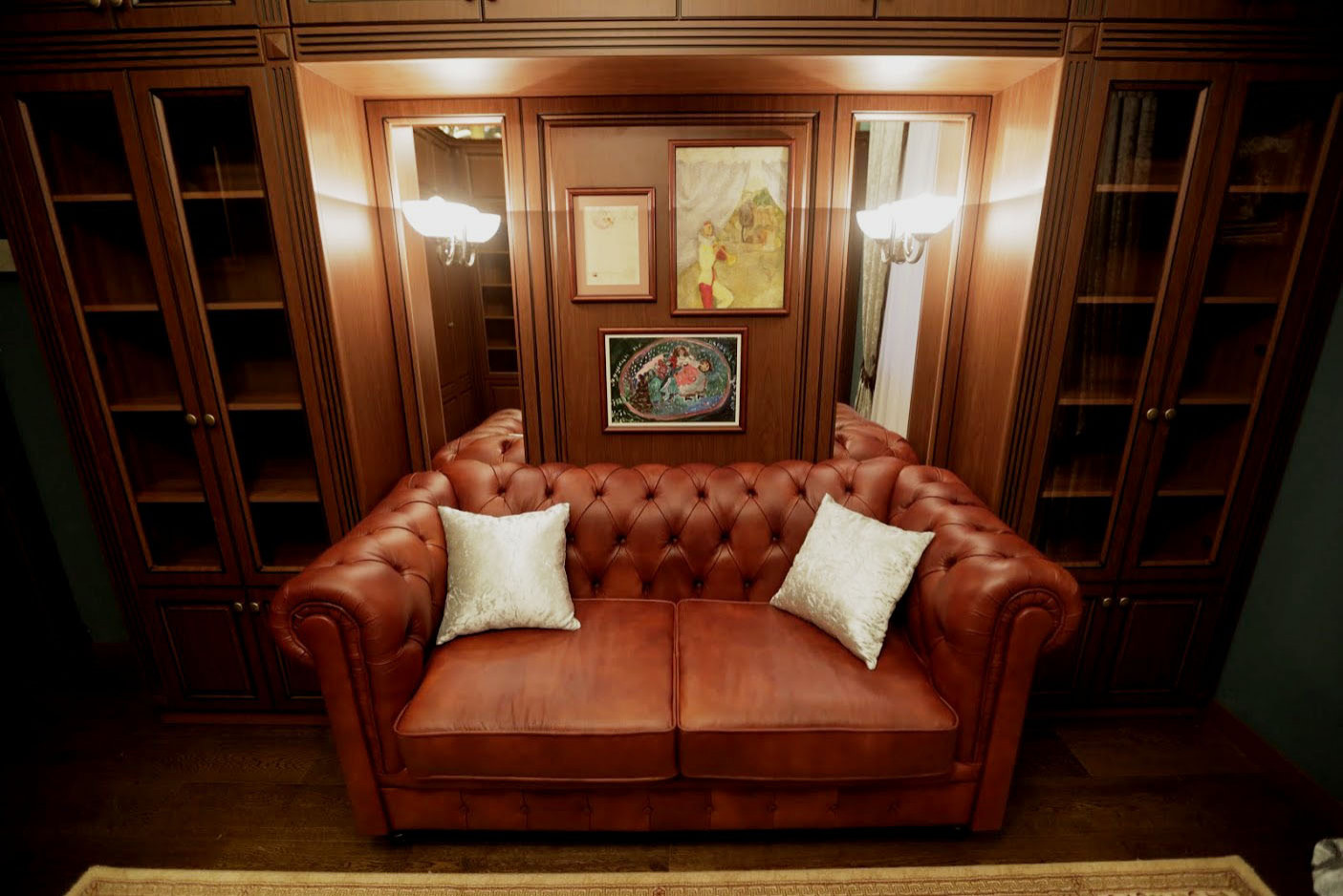 Обложка проекта: Личный кабинет для Владимира Алексеевича Конкина