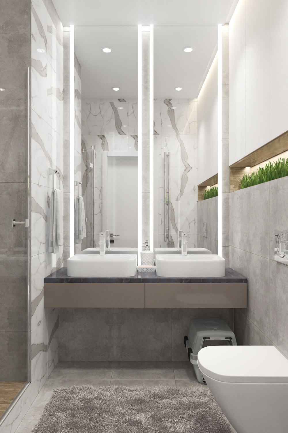 Квартира 98 м2 Жк.Неоклассика