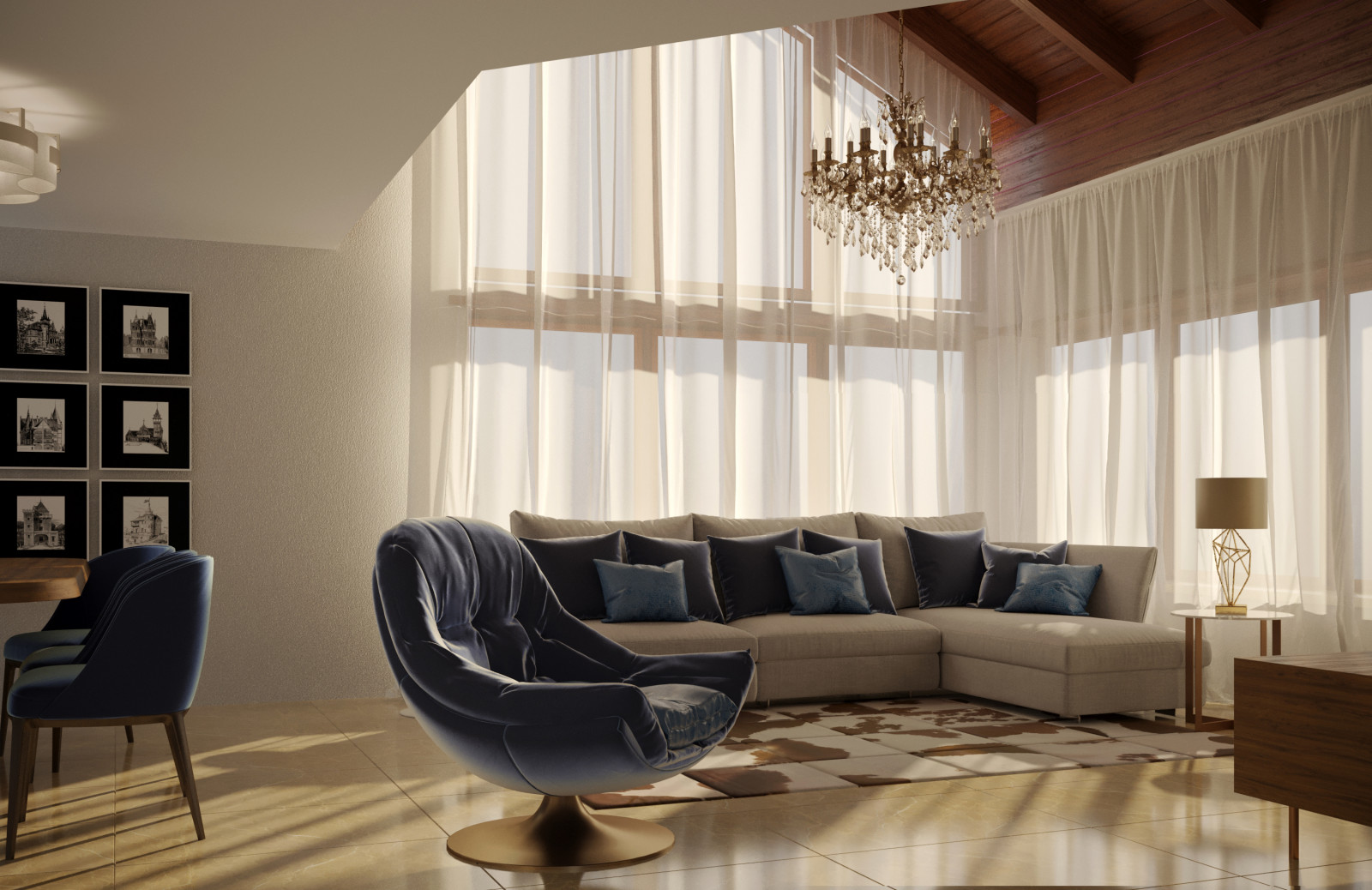 Обложка проекта: Интерьер жилого дома, Швейцария, г. Dornach