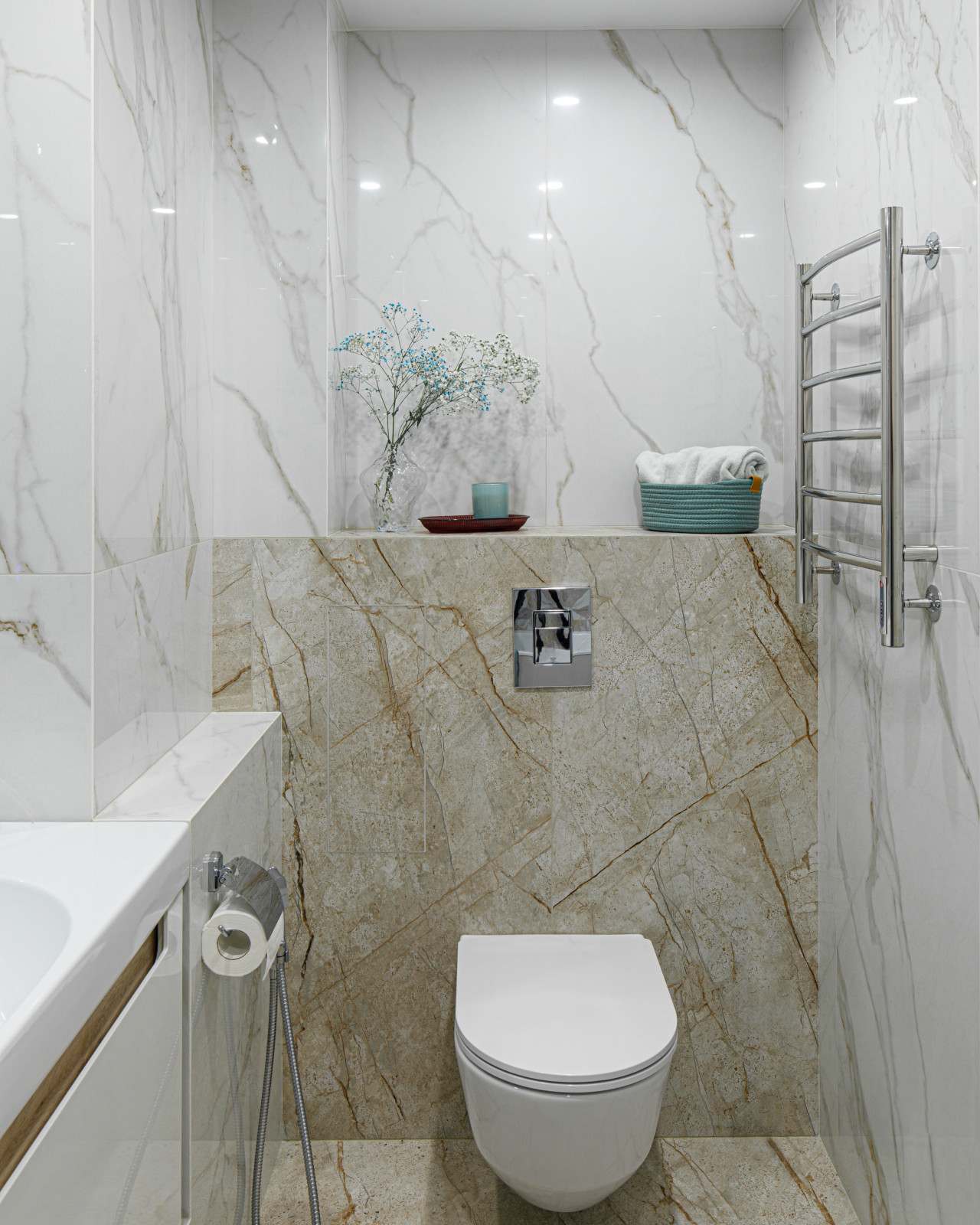 Фото реализованного интерьера 3-х комнатной квартиры г. Находка