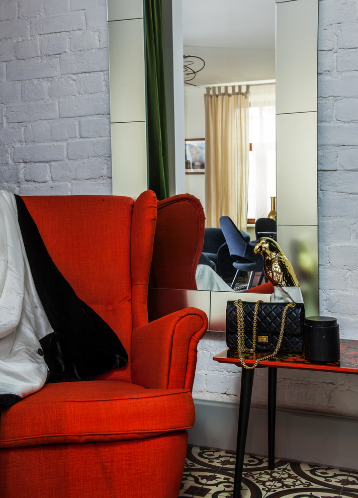 Обложка проекта: Квартира художницы