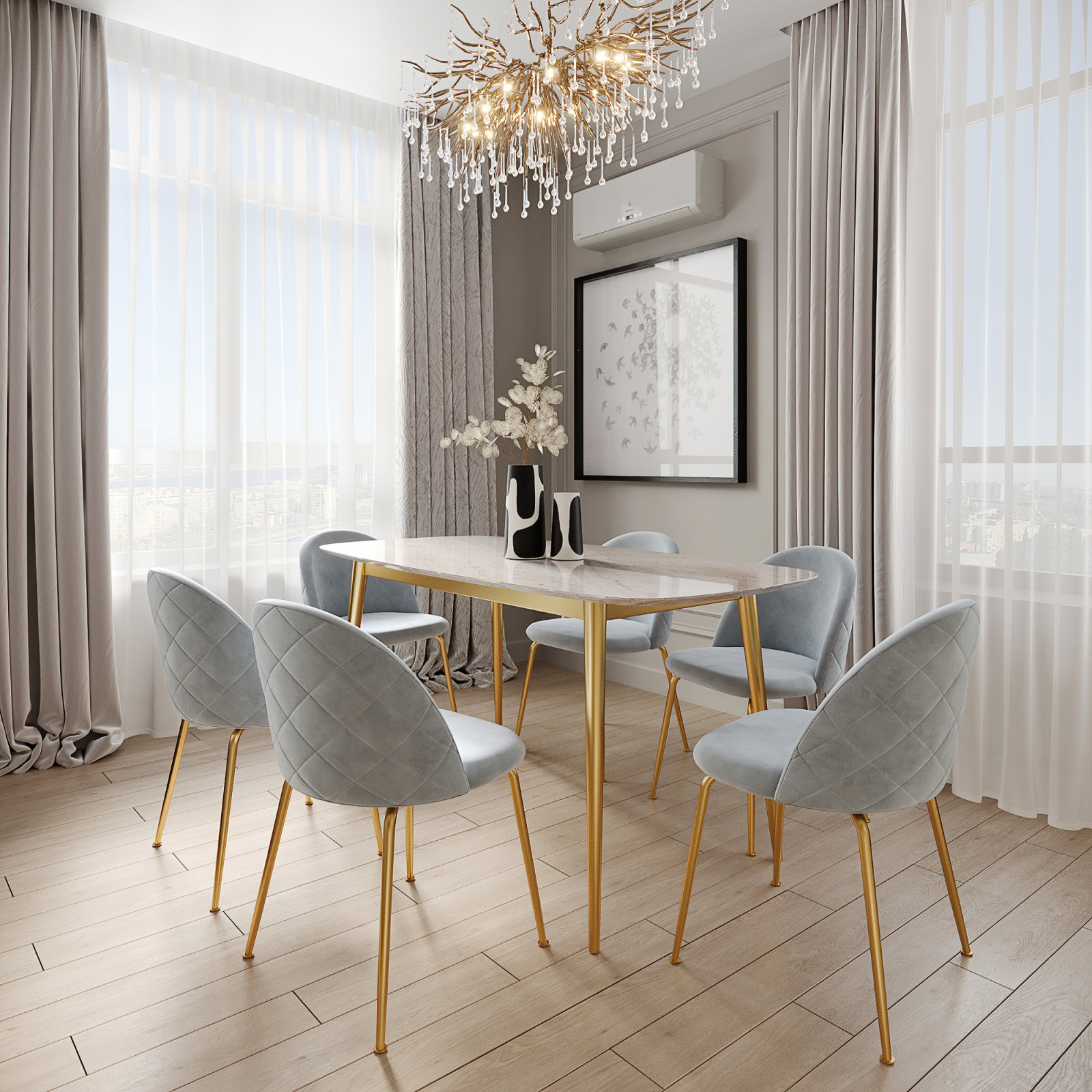 Дизайн проект квартиры 2022