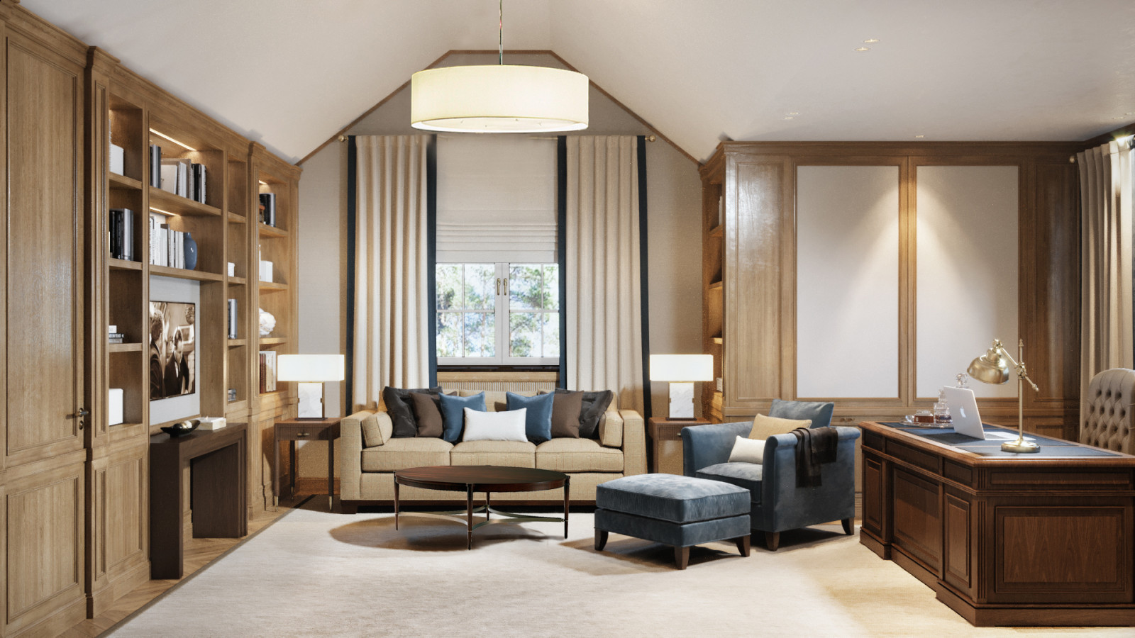 Дизайн-проект: кабинеты