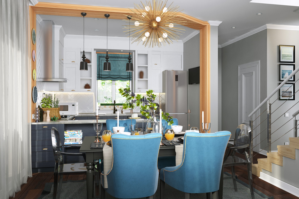 Здесь живет море