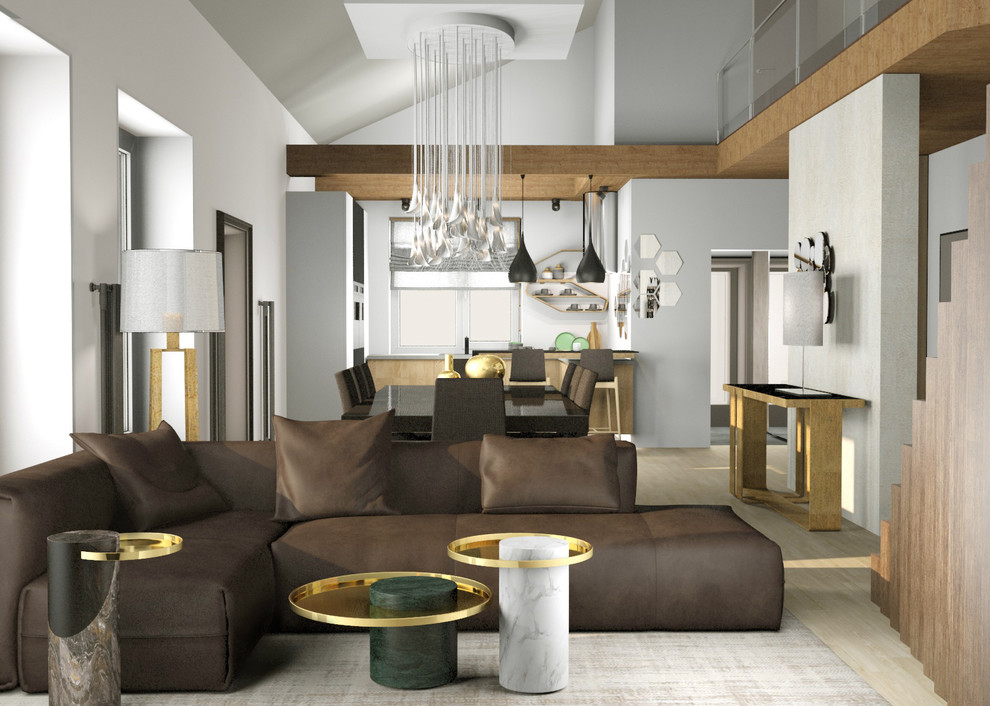 Дизайн-проект загородного дома