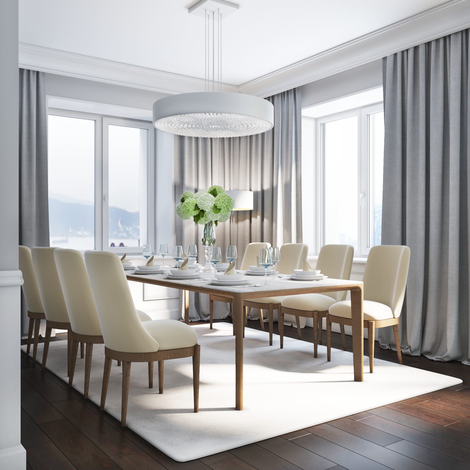 Townhouse | American Neoclassic Style