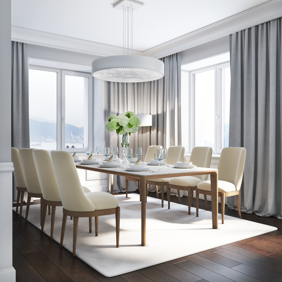 Townhouse | American Neoclassic Style