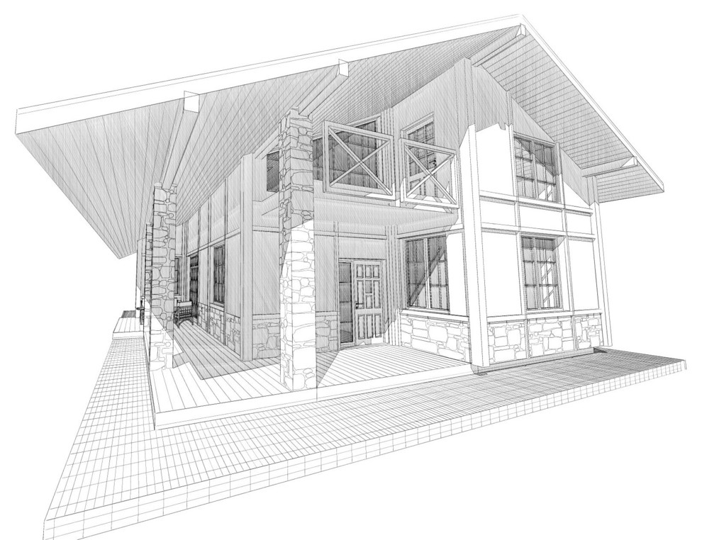 Обложка проекта: Гостевой дом Низино